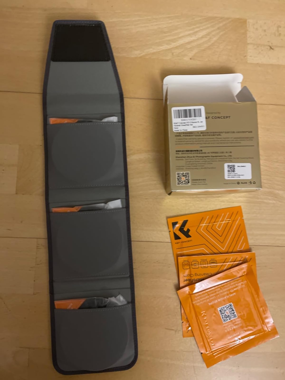 手頃な価格で優れたNDフィルターセット